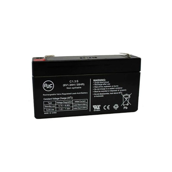 Battery Clerk AJC FIAMM FG10121 Sealed Lead Acid - AGM - VRLA Battery FIAMM-FG10121 - main